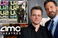 Matt Damon dan Ben Affleck Produseri Film Dokumenter U2 `Kiss The Future`