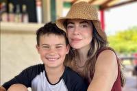 Usai Ibunya Galang Dana, Putra Alyssa Milano Dapat Pesan Mengerikan di Instagram
