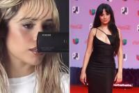 Bikin Pangling, Camila Cabello Ubah Rambut Hitamnya Jadi Pirang Platinum