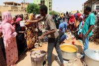 Perang di Sudan Sebabkan Rakyat Sekarat Kelaparan