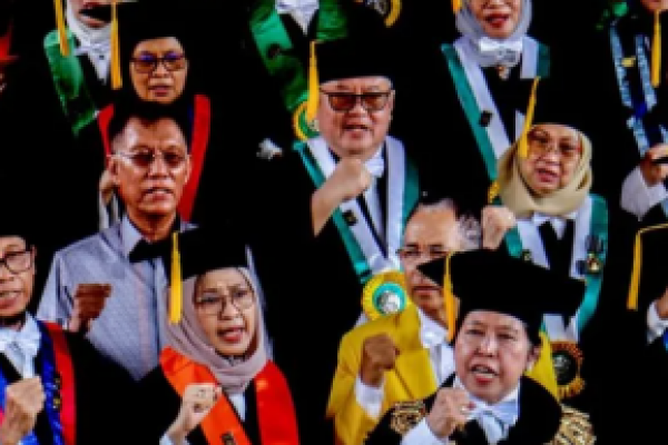 Civitas Academica UI Serukan Pemilu Tanpa Intimidasi