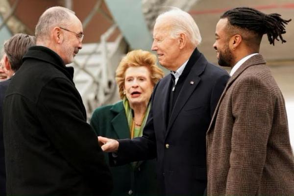 Buntut Dukungan ke Israel, Kampanye Biden di Michigan Ditolak Kelompok Muslim