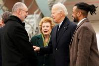 Buntut Dukungan ke Israel, Kampanye Biden di Michigan Ditolak Kelompok Muslim