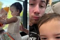 Nick Jonas Posting Foto Selfie Menggemaskan dengan Putrinya Malti Marie
