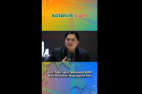 Erick Thohir Sebut Pembubaran BUMN Akan Munculkan Pengangguran Baru
