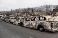 Korban Kebakaran Hutan Chile Bertambah Jadi 112 Orang, Warga: Seperti Neraka