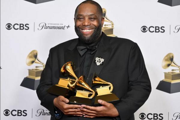 Killer Mike Angkat Bicara Setelah Diborgol Polisi di Acara Grammy Awards 2024