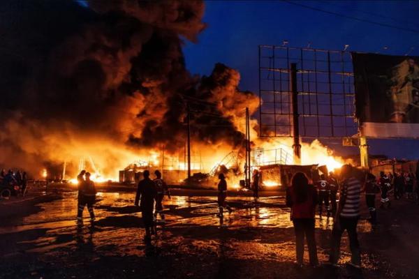 Polisi Kenya Tangkap Tersangka Utama Ledakan Gas di Nairobi