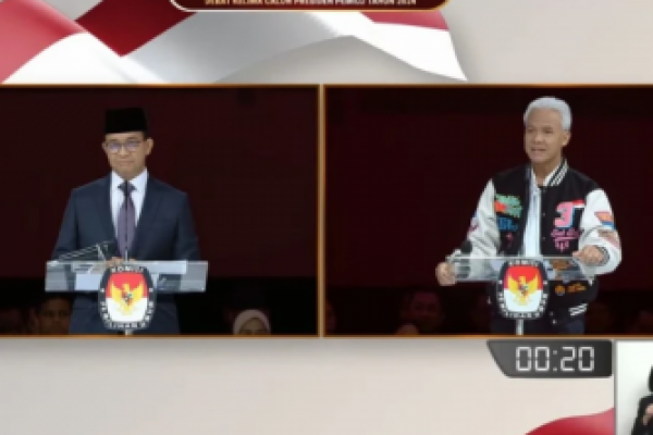 PDIP Klaim Ganjar dan Anies Miliki Kemampuan Sama Dalam Debat Ke-5