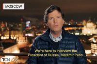 Pertama Kalinya Putin Berikan Wawancara kepada Mantan Pembawa Acara Fox News AS