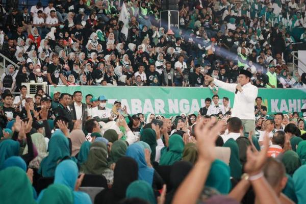 Kampanye di Nagreg, Gus Imin Beberkan Janji AMIN