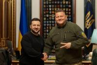 Perombakan Kabinet di Masa Perang, Ukraina Ganti Panglima Militernya