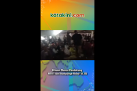 Ribuan Massa Pendukung AMIN saat Kampanye Akbar di JIS