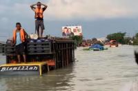 TPS Diterjang Banjir, Bawaslu Buka Opsi Pemilu Susulan di Demak