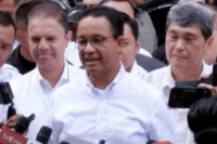  Hitung Cepat Unggulkan Prabowo, Anies : Kasih Waktu KPU Bekerja