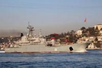 Ukraina Klaim Tenggelamkan Kapal Perang Pendarat Besar Rusia di Laut Hitam