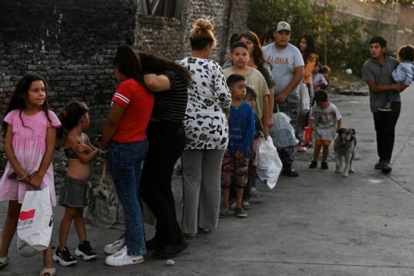 Dapur Umum Argentina di Ambang Kehancuran akibat Inflasi Tinggi