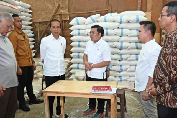 Sehari Setelah Pilpres Bantuan Pangan Beras Kembali Bergulir