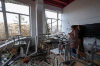 Rusia Lancarkan Serangan Rudal Kedua ke Kyiv dan Kota Lain di Ukraina