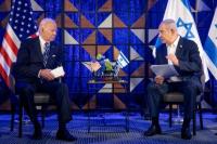 Dua Kali Sepekan Biden Ingatkan Netanyahu untuk Lindungi Warga Sipil di Gaza