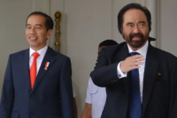 Jokowi Sebut Pertemuan Dengan Surya Paloh Sebagai Jembatan