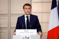 Tambah Tekanan pada Israel, Presiden Prancis akan Akui Negara Palesina