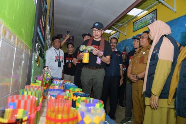 Dirjen PAUD Dikdasmen Puji Transformasi Pendidikan di Pangkep