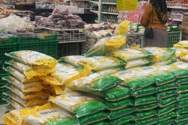 Catatan BPS, Produksi Beras Januari-April Tertinggi Dalam Tujuh Tahun