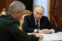 Usai Rebut Wilayah Avdiivka, Putin Minta Pasukan Rusia Terus Tekan Ukraina