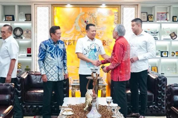 Bamsoet Dukung Gelaran Konser Ed Sheeran dan Tom Jones di Jakarta