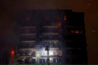 Kebakaran Besar Melanda Gedung Apartemen Spanyol, Empat Orang Tewas