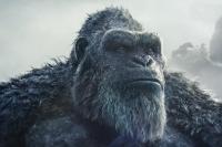 Gambar Terbaru Godzilla x Kong: The New Empire, Raja Skar Bangkit dari Singgasananya
