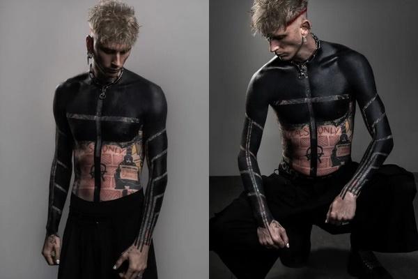 Video Musik Don`t Let Me Go Ungkap Tato Hitam Baru Machine Gun Kelly