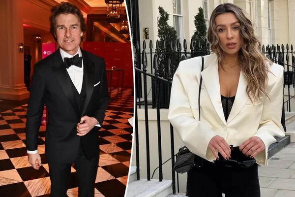 Tom Cruise Ingin Hubungannya `Pelan-pelan Saja` dengan Sosialita Rusia Elsina Khayrova