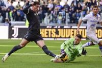 Juventus Menang Dramatis dari Frosinone