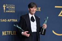SAG Awards 2024, Cillian Murphy Raih Pemeran Utama Pria Luar Biasa di Oppenheimer