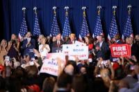 Trump Menang di Carolina Selatan, Negara Bagian asal Pesaingnya Nikki Haley