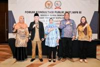 Siti Fauziah: MPR Perlu Masukan untuk Peningkatan Kualitas Pelayanan Publik