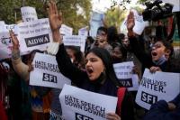 Ujaran Kebencian Anti-Muslim Menyebar di India