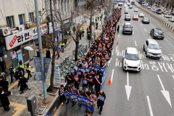 Korea Selatan Perintahkan 13 Dokter yang Vokal dalam Pemogokan Kembali Bekerja