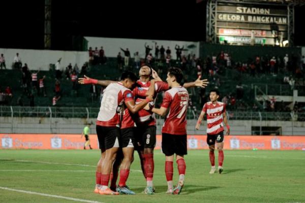 Madura United akan memperebutkan tiket menuju Championship Series 