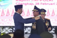 Hari Ini, Prabowo Naik Pangkat Jadi Purnawirawan Jenderal Bintang Empat