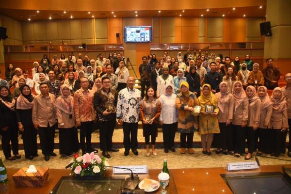 Perpustakaan DPR Gelar Seminar Strategi Layanan Informasi di Era Global