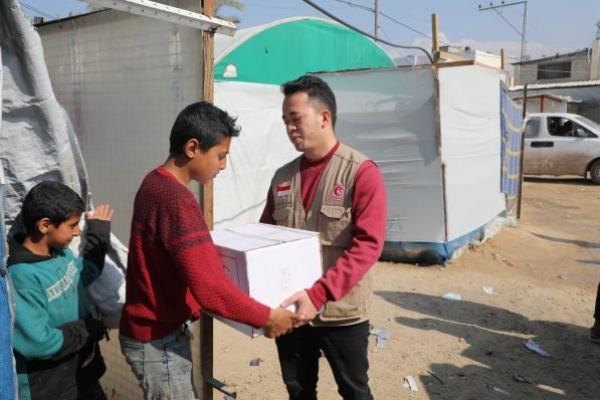 Bawa Bantuan Rakyat Indonesia, Truk-truk MER-C Berhasil Masuk Gaza