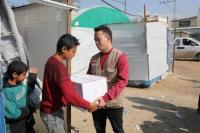 Bawa Bantuan Rakyat Indonesia, Truk-truk MER-C Berhasil Masuk Gaza