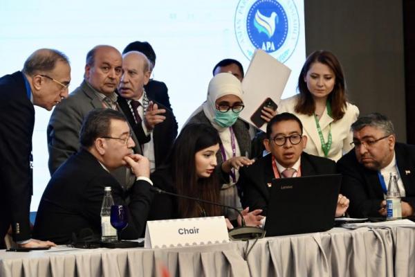 BKSAP Pimpin Pembentukan Misi Khusus Parlemen Asia ke Palestina