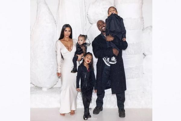 Serangan Kanye West terhadap Anak-anak Jay-Z dan Beyonce Bikin Kim Kardashian Muak