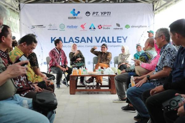 Kunjungi Kalasan Valley, Mendes: BUMDesa Harus Libatkan Masyarakat