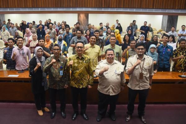 Sekretariat Jenderal DPR RI Sederhanakan Jabatan Pelaksana