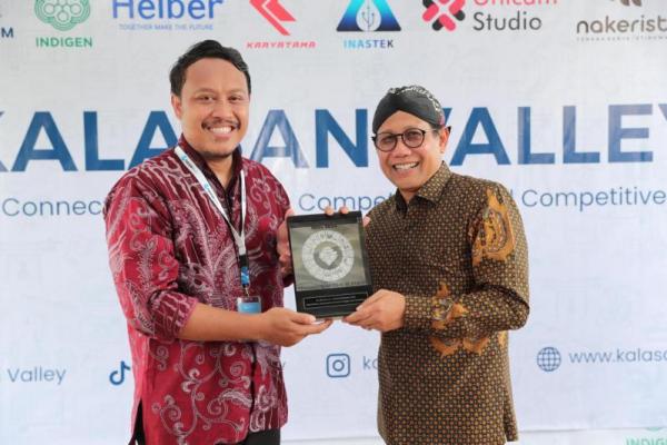 Mendes Apresiasi Usaha Rintisan Anak Muda di Kalasan Valley